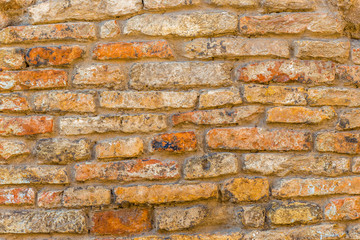 old brick wall