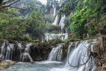 Thee Lor Su waterfall