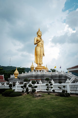 Obraz premium Buddha statue in thailand