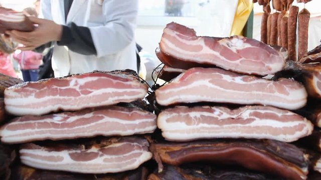  Meat Market Bacon ham 