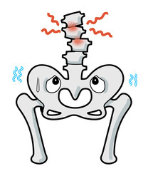骨盤の痛み