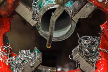 Teeth Threading Machine Pipe