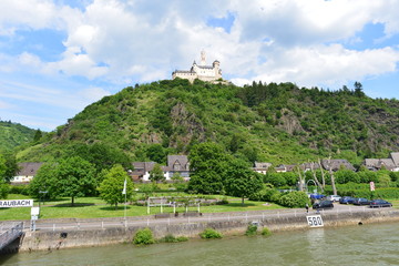 Marksburg in Braubach am Rhein