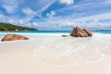 Anse Lazio, Praslin, Seychelles  © Unclesam