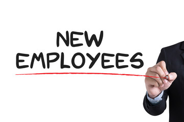 NEW EMPLOYEES
