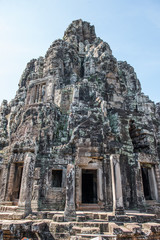 Prasat Bayon in Angkor Thorm