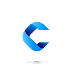letter c logo icon