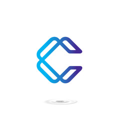 letter c logo icon