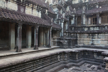 Fototapeta premium Ancient Angkor Wat