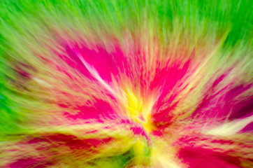 Blurred colorful abstract background