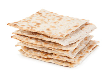 Matzo jewish bread