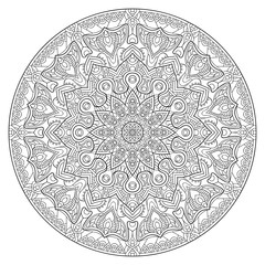 Vector indian Mandala