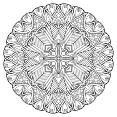 Vector indian Mandala