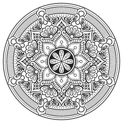 Vector indian Mandala