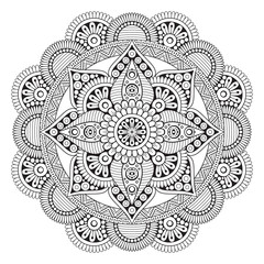 Vector indian Mandala