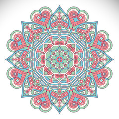 Vector indian Mandala