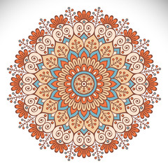 Vector indian Mandala
