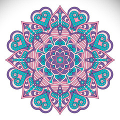 Vector indian Mandala