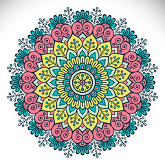 Vector indian Mandala