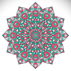 Vector indian Mandala