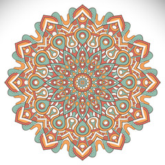Vector indian Mandala