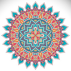 Vector indian Mandala