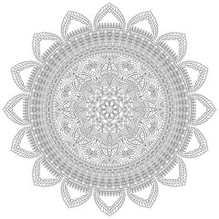 Vector indian Mandala