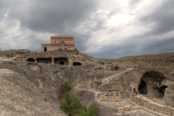 Uplistsikhe ancient rock-hewn town