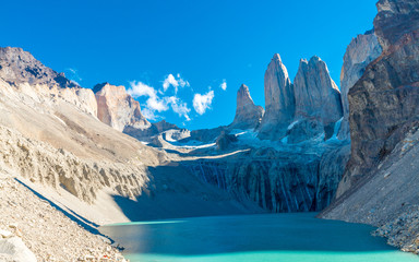 Torres del Paine National Park, Patagonia, Chile
