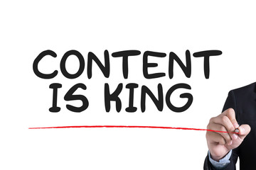 CONTENT IS KING