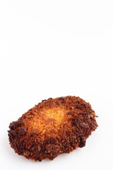 焦げたコロッケ