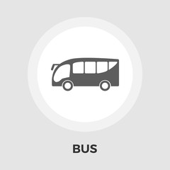 Bus Flat Icon