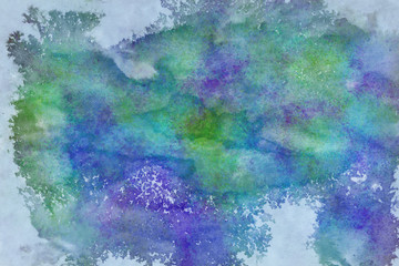 水彩背景