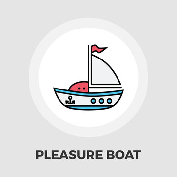 Pleasure Boat Icon