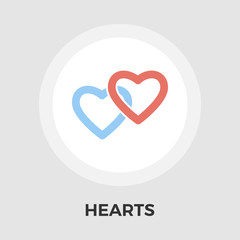 Heart Icon Vector.
