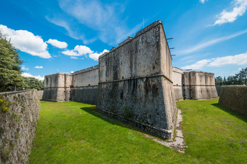 The Forte Spagnolo, L'Aquila (Abruzzo), in english Spanish fortress, is a Renaissance castle in...