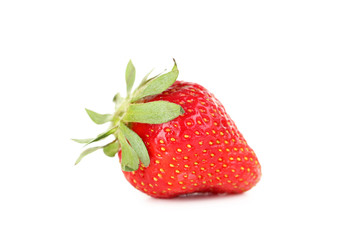 Strawberry isolated on a white background