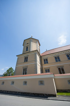Abtei Seckau, Österreich, Aussenturm