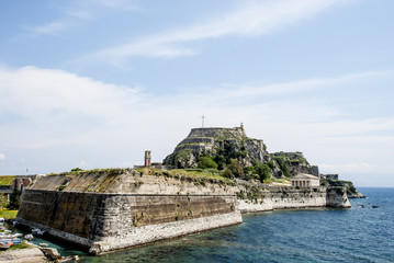  Greece. Old fortress to Corfu