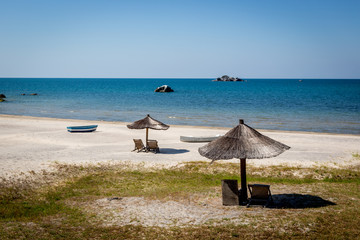 Beautiful view in Nkhata Bay in Malawi, Africa