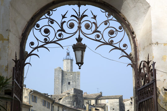 Uzes Village, Provence; France