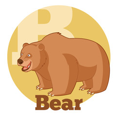 ABC Cartoon Bear2