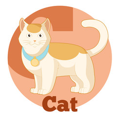 ABC Cartoon Cat2