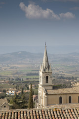 Fototapeta na wymiar Church Bonnieux Village, Provence, France