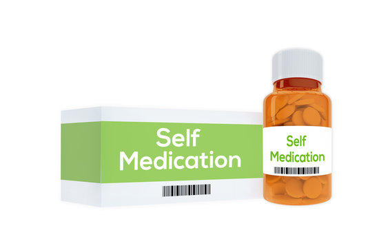 Self Medication Medication Concept