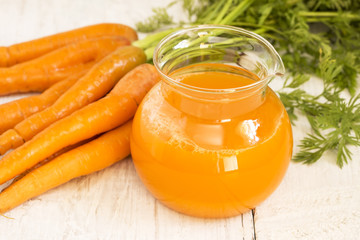 Carrot juice