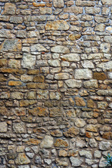 Stone wall texture.