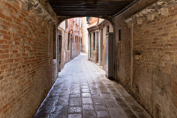 Venetian alley