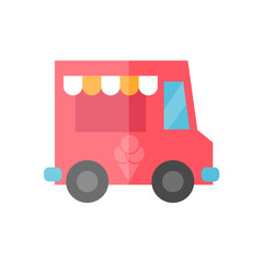 Ice cream machine icon
