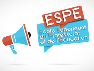 mégaphone : ESPE